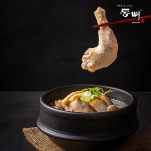 [간편 보양식] 통뼈전통삼계탕 - 여름철 건강한 한끼 1kg, 4개