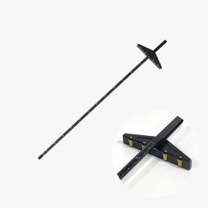 철마 원형톱조기대 가이드 목공 레일 테이블쏘 롤러방식 톱가이드 450mm