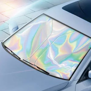 로드블레스 홀로그램 차량 햇빛가리개 원터치설치 자동차 운전석 고온방지