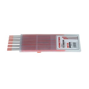 텅스텐봉 알곤용접봉 티그 전극봉 WT20 토륨 적색 2.4MM 10개입