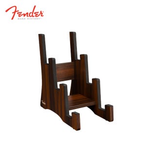 Fender 펜더 기타 스탠드 DELUXE WOODEN 3-TIER GUITAR STAND (099-1829-001)