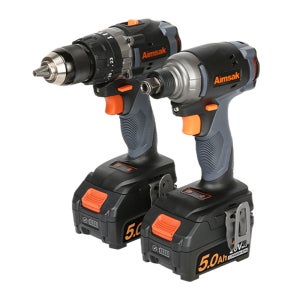 아임삭 충전 임팩드릴 렌치 해머드릴 콤보 20V MAX 5.0Ah 배터리2개 BL18TX7