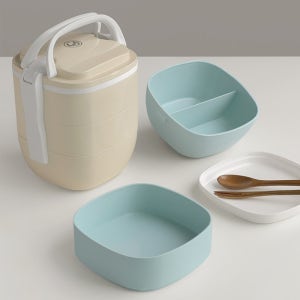 3단 도시락 직장인 소풍 피크닉 도시락통 런치박스