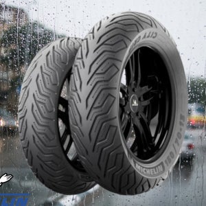 미쉐린 시티그립 1/2 PCX 엔맥스 타이어 110/70-14