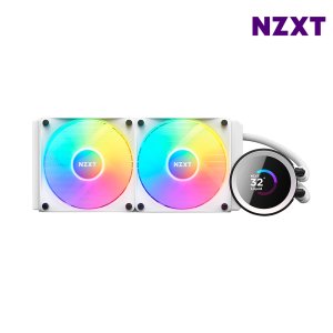 NZXT KRAKEN 240 RGB 화이트 CPU쿨러 수랭쿨러