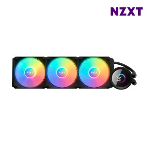 NZXT KRAKEN 360 RGB 블랙 CPU쿨러 수랭쿨러