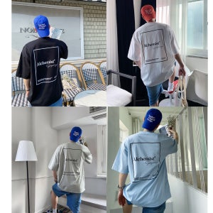 알케미스트 오버핏 프린트 반팔티(4color)