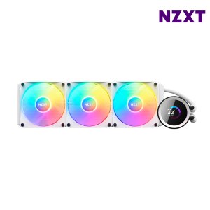NZXT KRAKEN 360 RGB 화이트 CPU쿨러 수랭쿨러