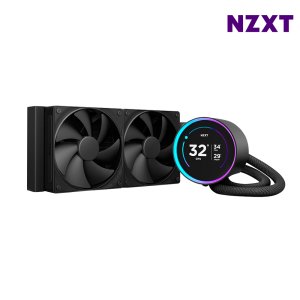 NZXT KRAKEN ELITE V2 240 블랙 CPU쿨러 수랭쿨러