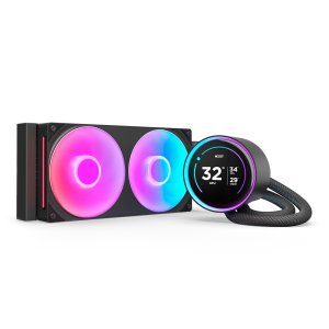 NZXT KRAKEN ELITE V2 240 RGB 블랙 CPU쿨러 수랭쿨러
