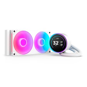 NZXT KRAKEN ELITE V2 240 RGB 화이트 CPU쿨러 수랭쿨러