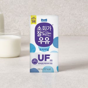 매일 소화가 잘되는 우유 190ml 24팩