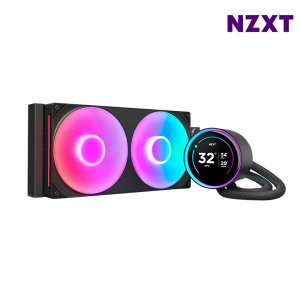 NZXT KRAKEN ELITE V2 280 RGB 블랙 CPU쿨러 수랭쿨러