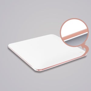 솔라루체 더보드레 LG칩 LED방등 사각 530x530 주광색 50W 로즈골드 포인트 슬림조명