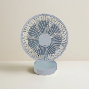 책상용 사무용 화장대 선풍기 탁상 이동식 무선 선풍기
