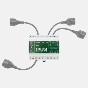 NETIO 스마트PDU 4PZ 전력측정 설비