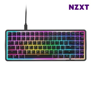 NZXT FUNCTION ELITE MINI TKL 블랙 유선 게이밍키보드