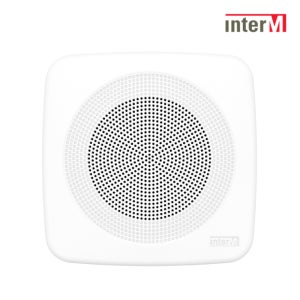 인터엠 아파트 스피커 타공115 사각3W KS 매입형 천장 실링 매립 방송 CS303FS