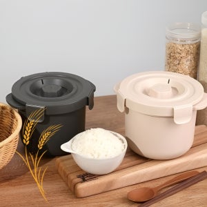 당질줄이는 저당밥솥 전자레인지용 혈당관리 다이어트 칼로라이트 4인용