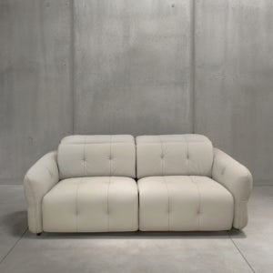 핸슨소파 모토분 3인용 리클라이너 가죽소파