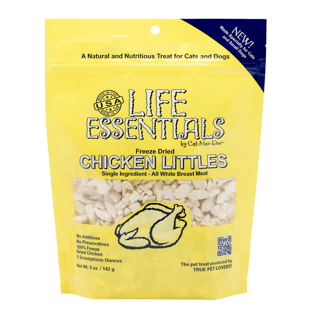 캣만두 고양이 동결건조 간식 치킨 리틀, 142g, 1개