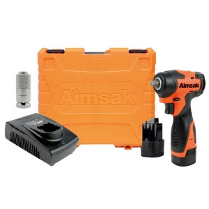 아임삭 충전 임팩트 렌치 임팩렌치 14.4V 브러시리스 배터리 2개 BL14Q503 2G