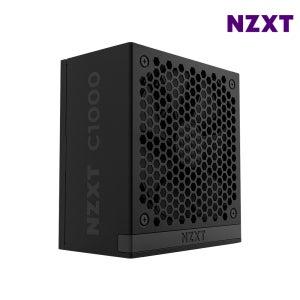 NZXT C1000 80PLUS골드 풀모듈러 ATX3.1 블랙 1000W 파워 파워서플라이