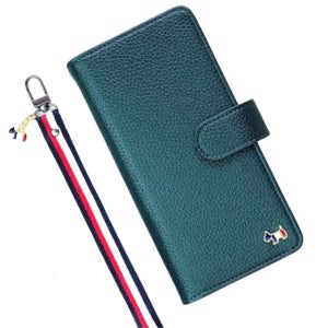 카드 지갑케이스 아가타 듀얼 A530 카키, 갤럭시A8 2018