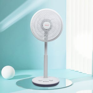 신일 아기 저소음 선풍기 신생아 스탠드 35cm(14인치) 6엽 SIF-1400NEO