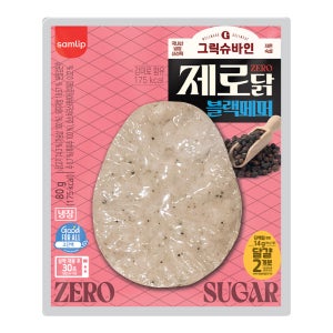 삼립 제로닭 블랙페퍼 80g