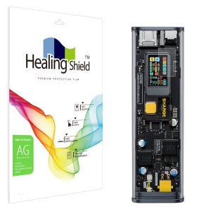 샤긱 100 스톰2 보조배터리 25600mAh 100W 저반사 액정보호필름 2매