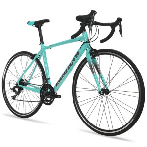 2025 비앙키 니로네 7 시마노 클라리스 16단 R500 입문용 초등학생 중학생 로드 자전거