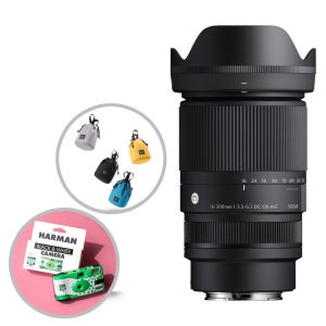 시그마 16-300 OS 크롭+렌즈파우치+주유권+서울퀵 무 료- 소니 E 마운트
