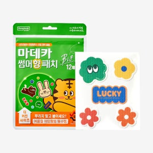 동국제약 마데카 썸머 향 패치 빅 12매 1개