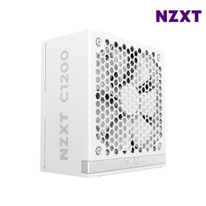 NZXT C1200 80PLUS골드 풀모듈러 ATX3.1 화이트 1200W 파워 파워서플라이