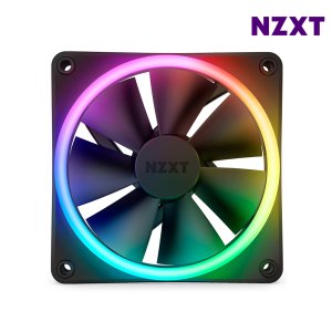 NZXT F120 RGB DUO 블랙 시스템팬 쿨링팬