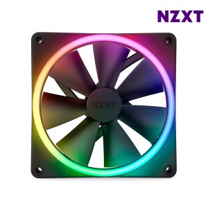 NZXT F140 RGB DUO 블랙 시스템팬 쿨링팬