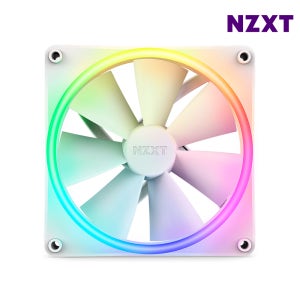NZXT F140 RGB DUO 화이트 쿨링팬 시스템팬