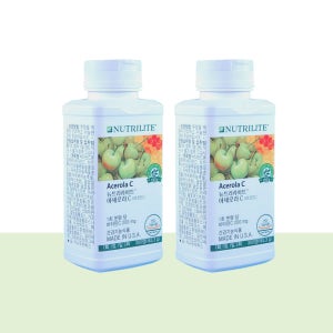 1+1 암웨이 아세로라 C 비타민C 300정(100일분) 최신제품 (총2개)