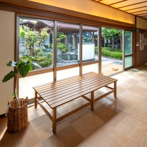 타카쇼 열전사 알루미늄 평상 90x180cm-내추럴