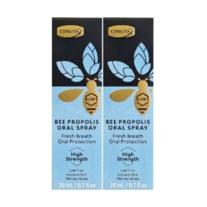 콤비타 뉴질랜드 프로폴리스 구강 스프레이 UMF10 하이 스트렝스 20ml 2개