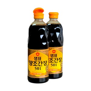 샘표 양조간장 501 860ml 대용량 진간장