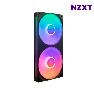 NZXT F240 RGB CORE 블랙 쿨링팬 케이스팬
