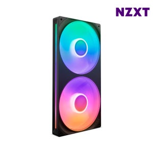 NZXT F280 RGB CORE 블랙 쿨링팬 케이스팬