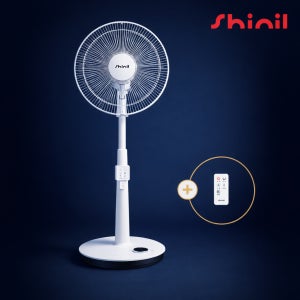 신일 BLDC 선풍기 저소음 리모컨 가정용 스탠드 아기 초미풍 리모컨 35cm 14인치