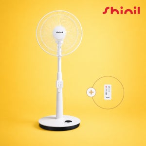 신일 BLDC 선풍기 저소음 리모컨 가정용 스탠드 아기 초미풍 리모컨 35cm 14인치