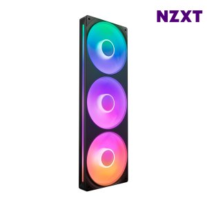 NZXT F360 RGB CORE 싱글프레임 시스템쿨러 블랙