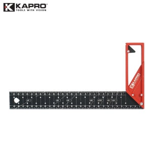 카프로 직각자 300mm 기역자 목공자 직각측정 줄긋기 사시가네