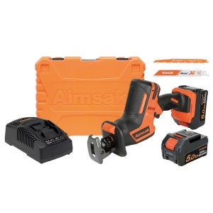 아임삭 충전 컷소 컷쏘 컷쇼 24V MAX 5.0AH 배터리2개 브러시리스 BL22C805