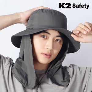 K2 세이프티 등산모자 메쉬 자외선차단 햇빛가리개 봄 여름 챙모자 차양 버킷햇